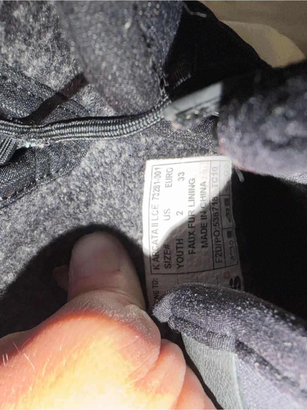 Black Winter Boots